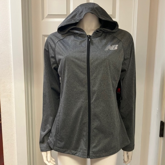 New Balance Jackets & Blazers - New Balance Tennis/Athletic/Athleisure Hooded Jacket, NWT!